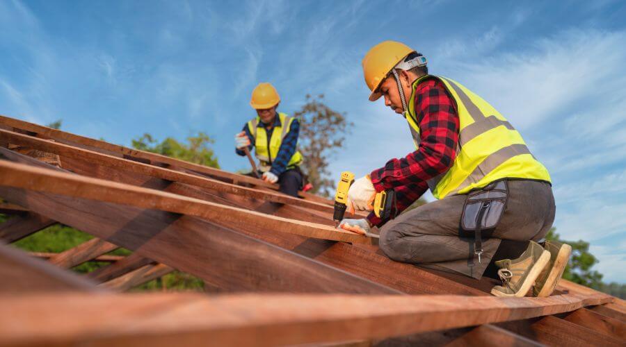 Professional residential roofers in Enterprise, WV